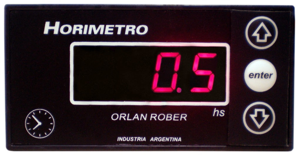 HORIMETRO DIGITAL