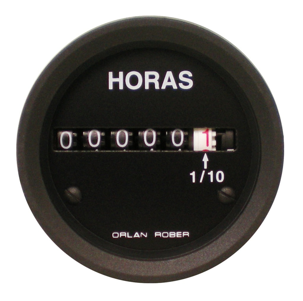 HORIMETRO NEGRO |