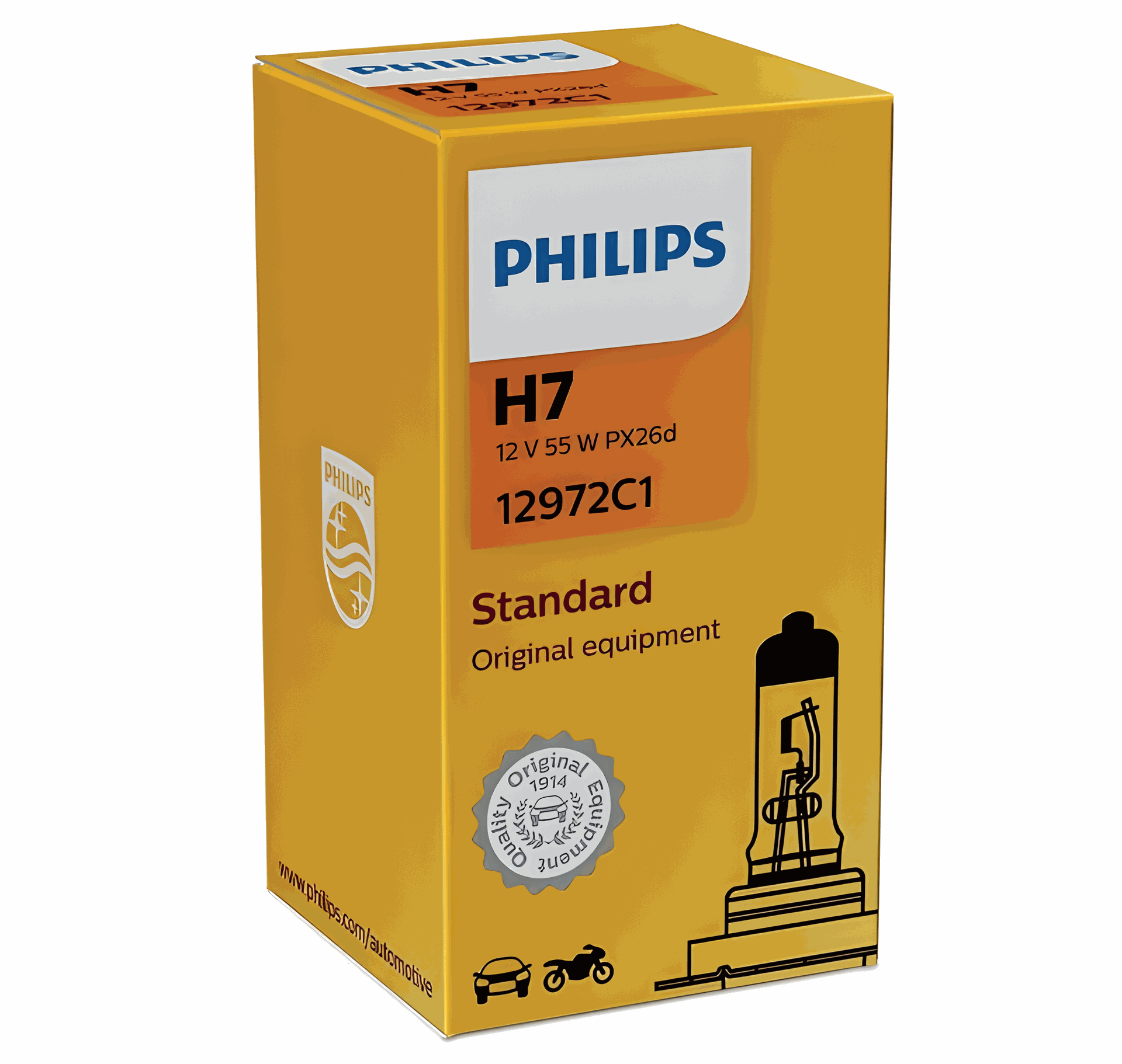 12972 LAMPARA H7 12V 55W PREMIUM