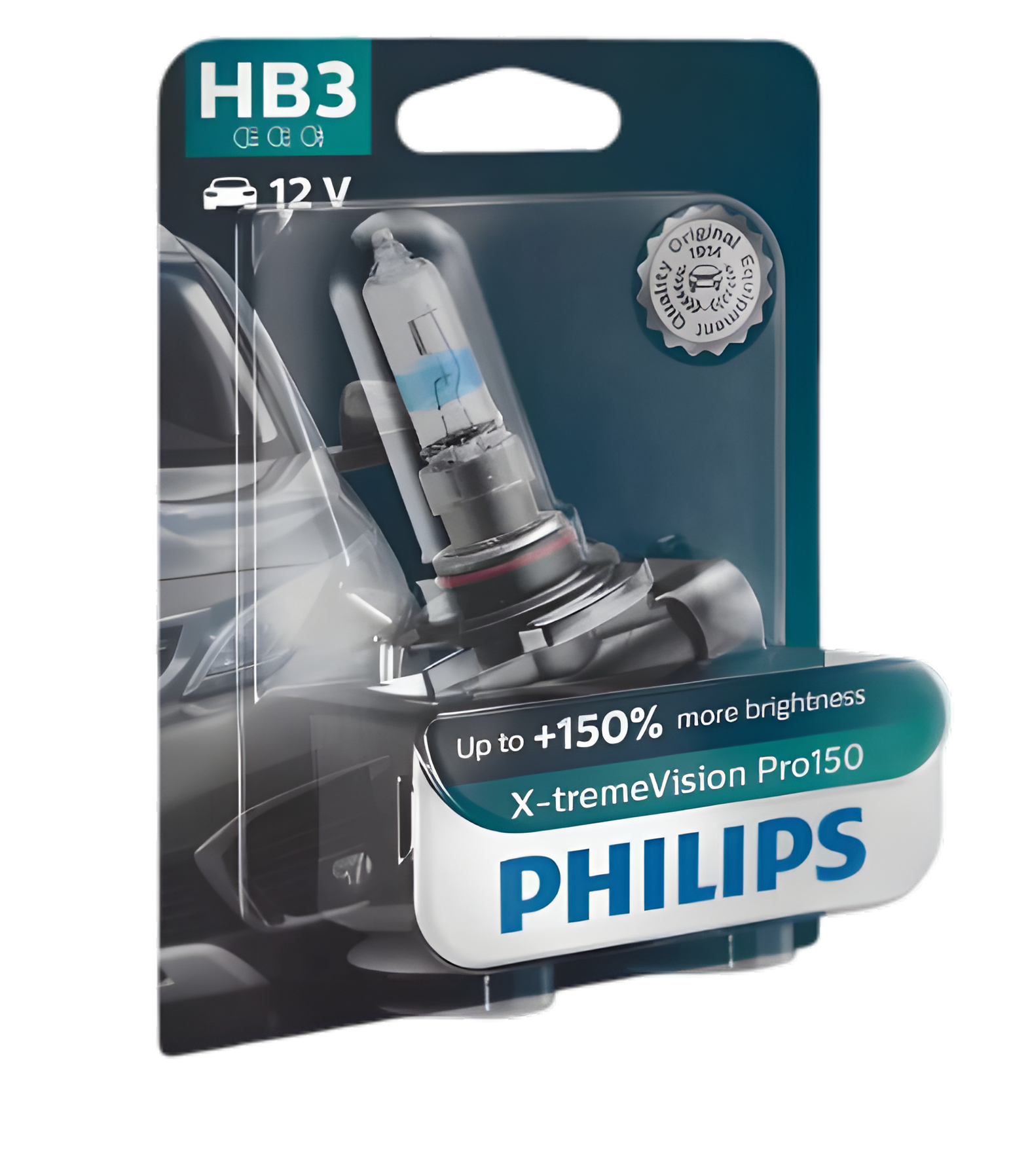 LAMPARA HALOGENA EXTREME VISION HB3 9005 12V 60W P20D PRO +150% LUZ